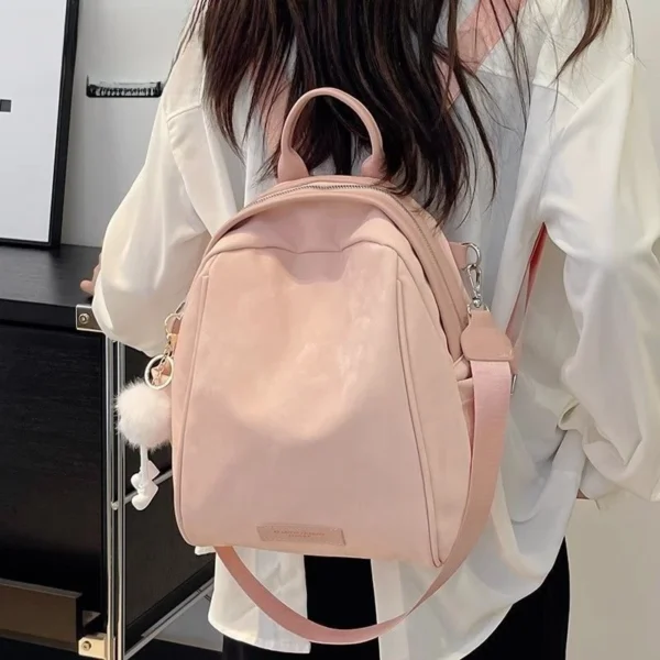 กระเป๋าเป้สะพายหลัง Kathlin สีชมพู