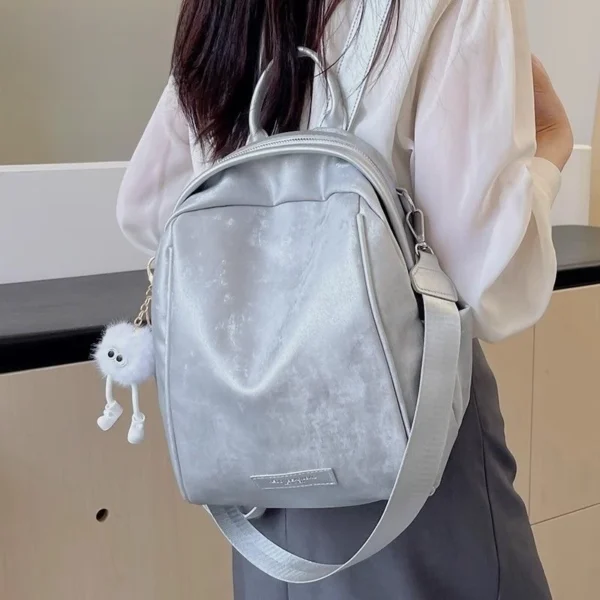 กระเป๋าเป้สะพายหลัง Kathlin สีฟ้า - Image 2