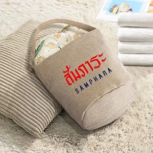 กระเป๋าถือ ทรงบักเก็ต