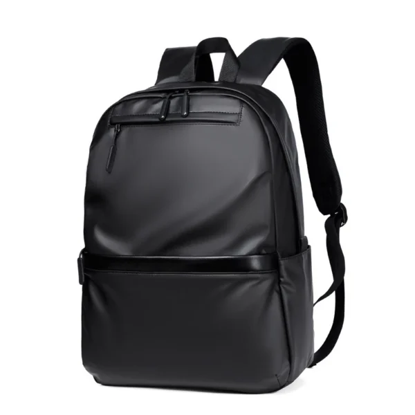 กระเป๋าเป้สีดำผู้ชาย แฟชั่น Backpack