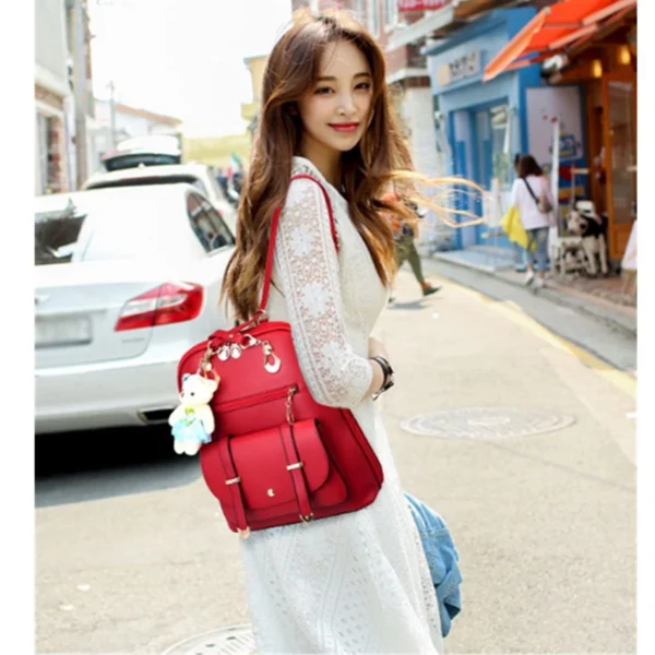 แฟชั่นกระเป๋าเป้สะพายหลังKorean - Image 2